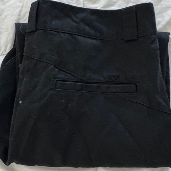 Volcom Women's Black Wide Leg Pants - Picture 1 of 2